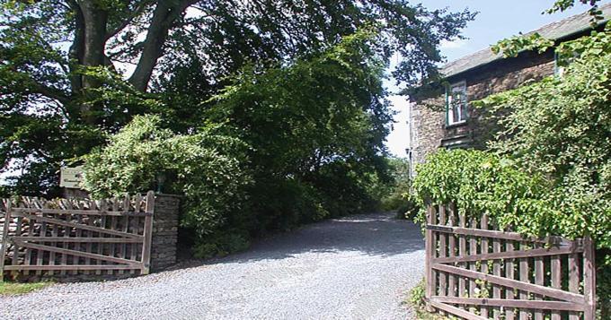Hotel The Old Rectory Coniston Exterior foto