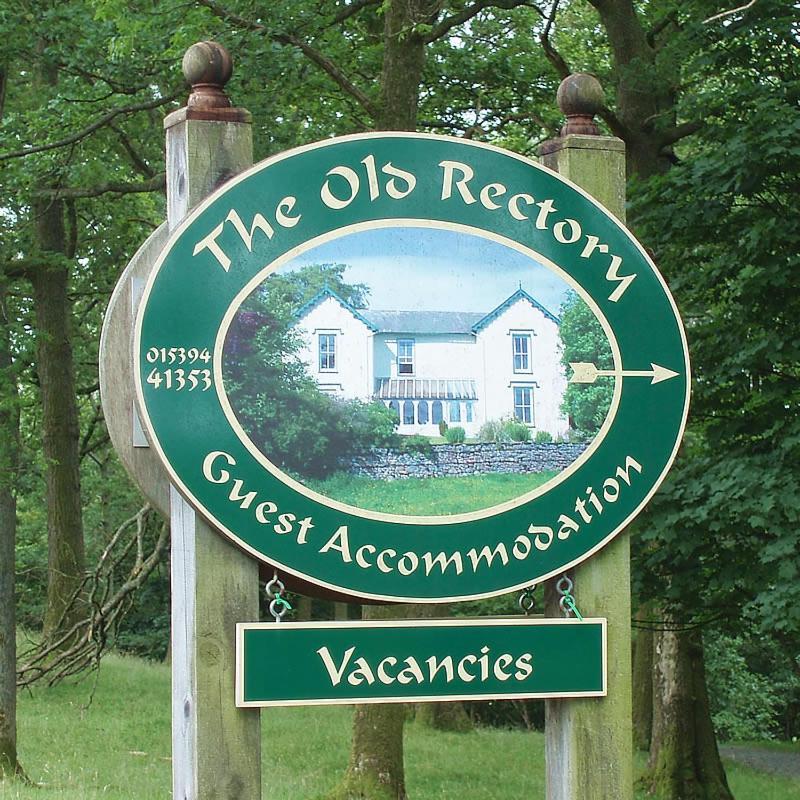 Hotel The Old Rectory Coniston Exterior foto
